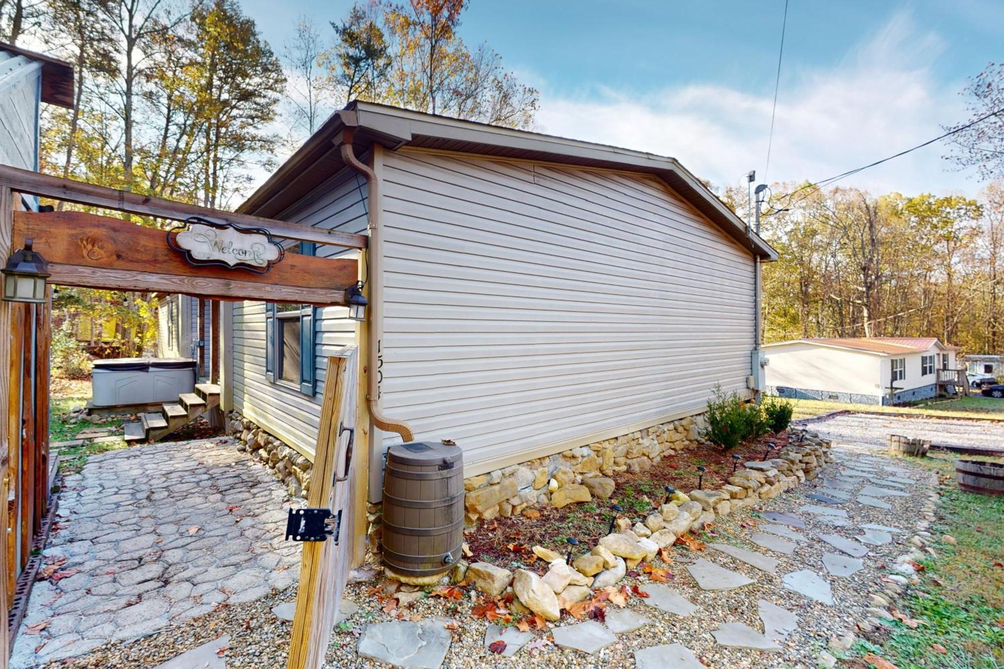 Wilhite Creek Grotto Vila Sevierville Exterior foto