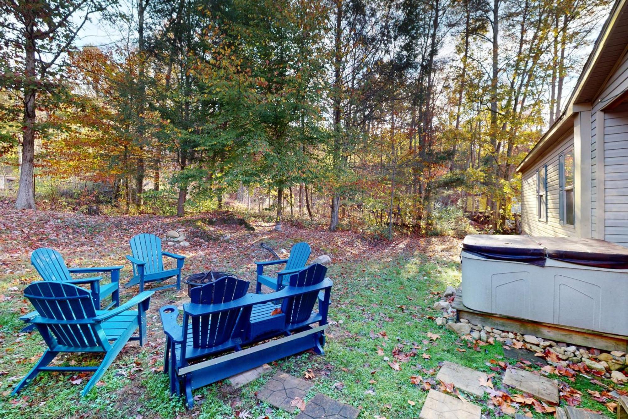 Wilhite Creek Grotto Vila Sevierville Exterior foto